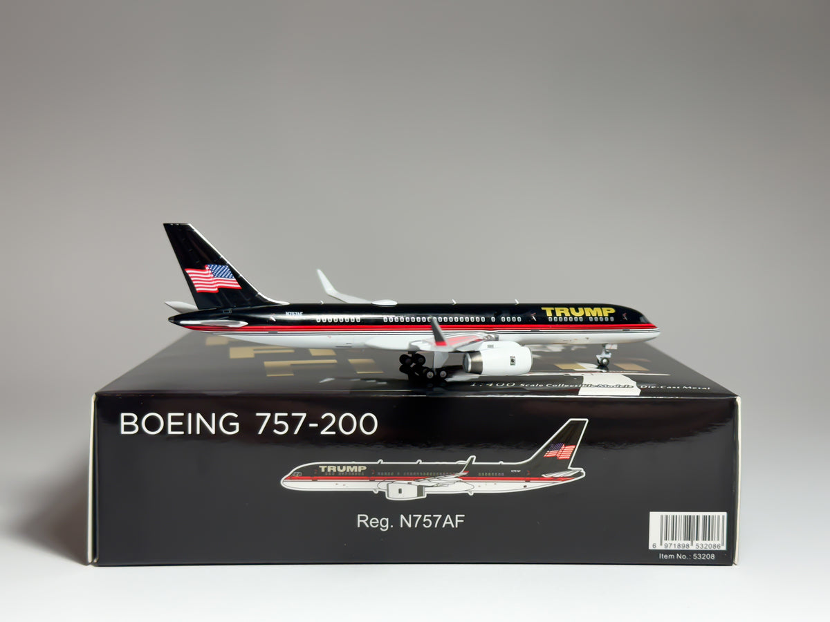 The Trump Organization Boeing 757-200 1:400 NG Models N757AF (53208)