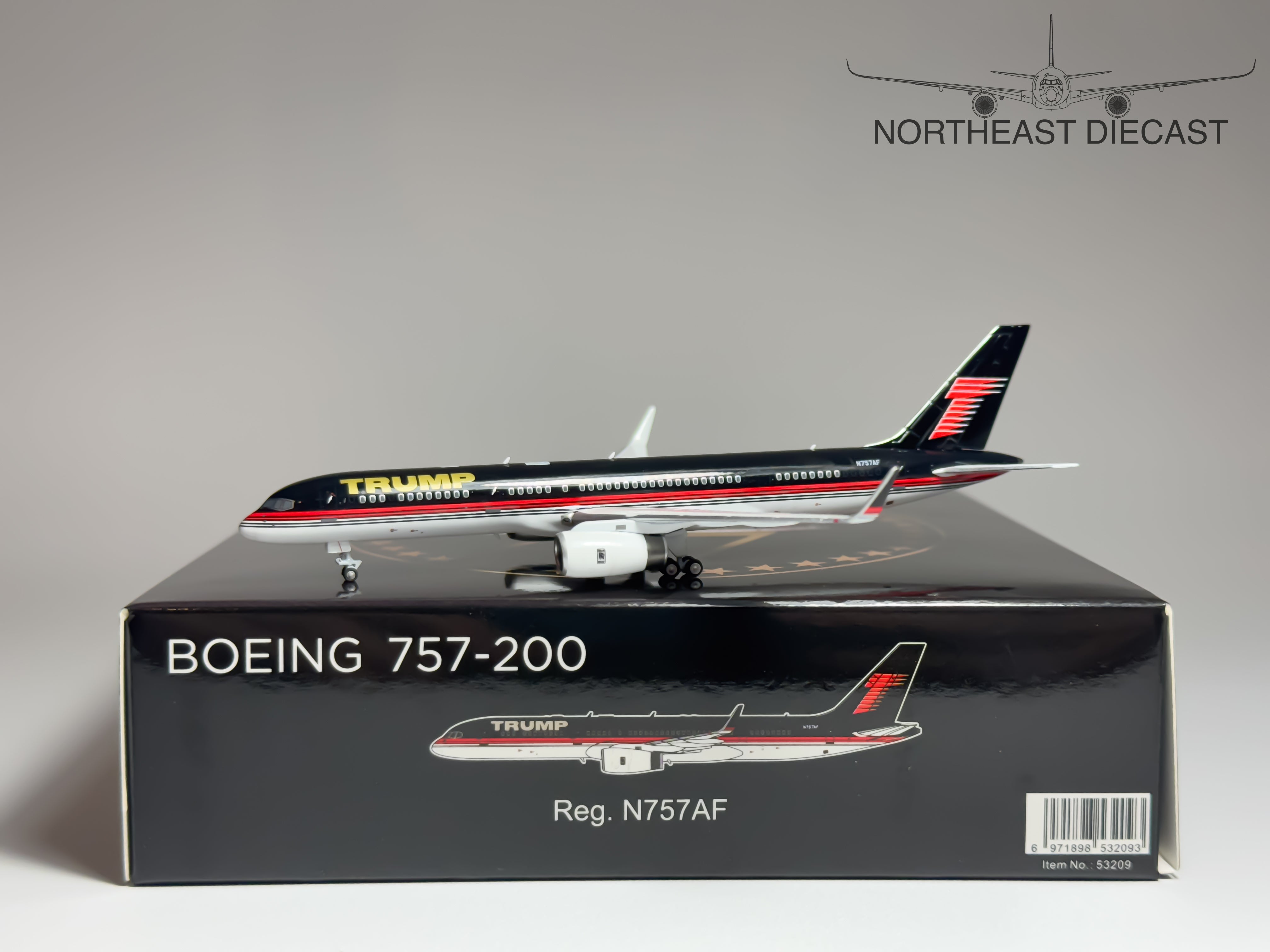 Boeing 757 Diecast Aircraft Models · Northeast Diecast