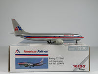 American Airlines Boeing 737-800 1:200 Herpa N916AN (550079)