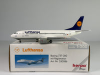Lufthansa Boeing 737-300 1:200 Herpa D-ABEN (550086)