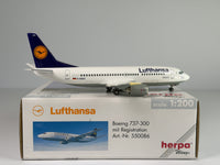 Lufthansa Boeing 737-300 1:200 Herpa D-ABEN (550086)