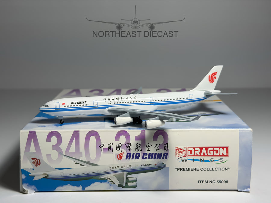 Air China Airbus A340-200 1:400 Dragon Wings (55008)