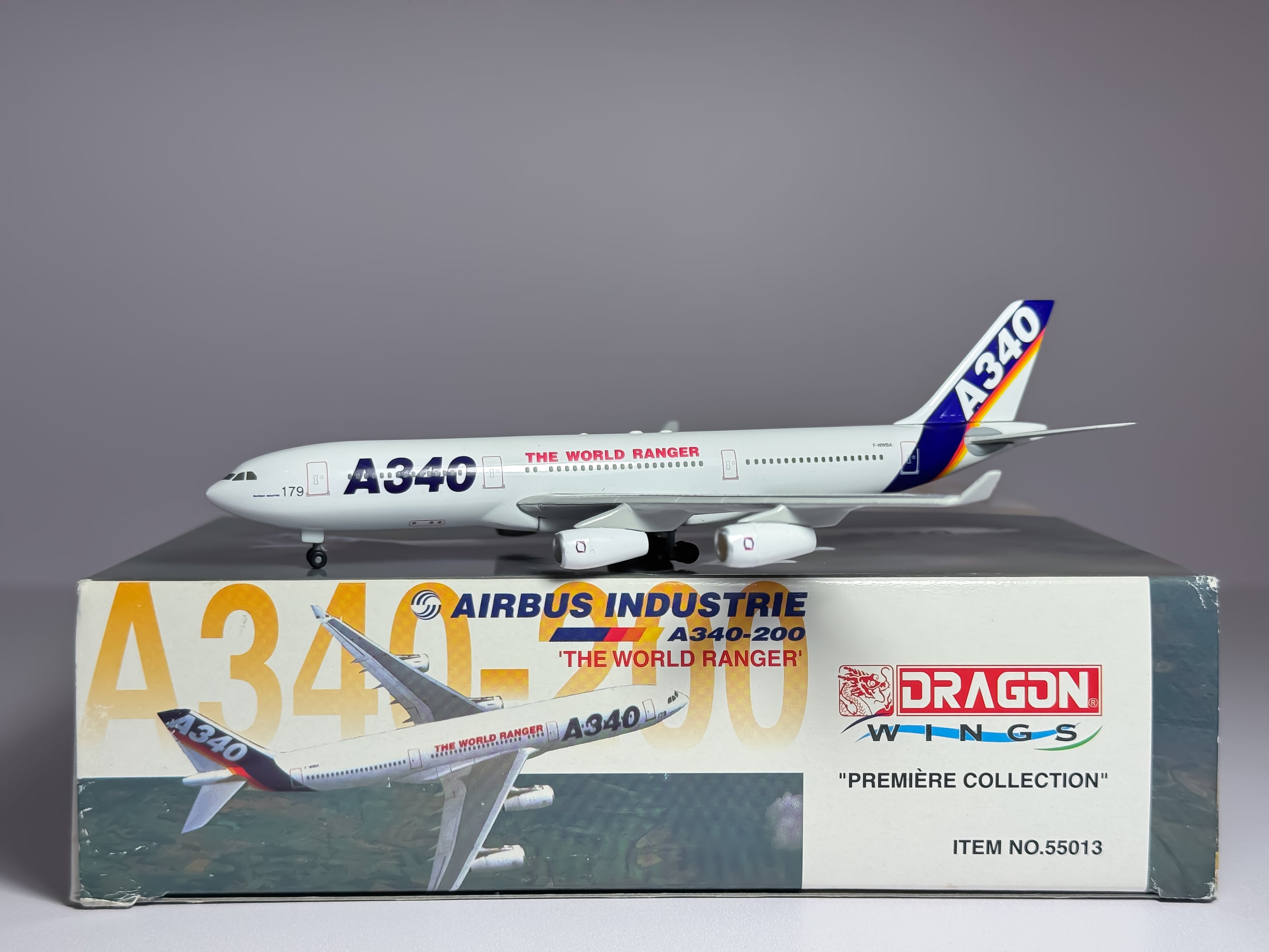 Airbus House Airbus A340-200 1:400 Dragon Wings F-WWBA (55013)