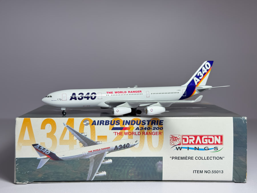 Airbus House Airbus A340-200 1:400 Dragon Wings F-WWBA (55013)