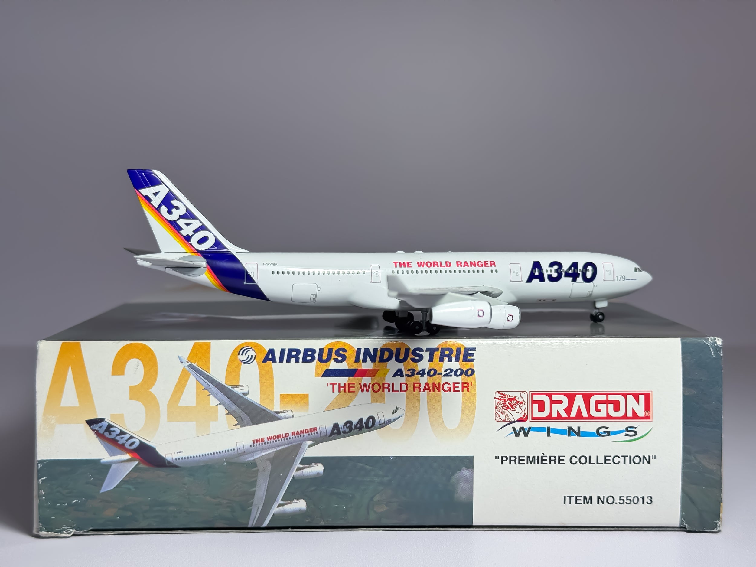 Airbus House Airbus A340-200 1:400 Dragon Wings F-WWBA (55013)