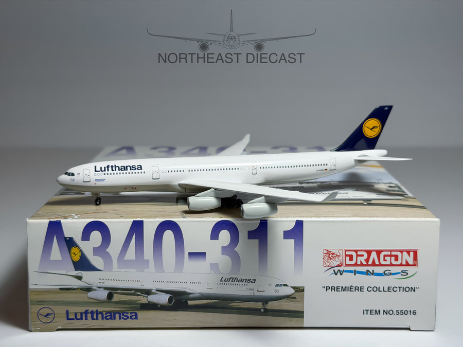 Lufthansa Airbus A340-300 1:400 Dragon Wings D-AIGB (55016)
