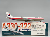 Malaysia Airlines Airbus A330-300 1:400 Dragon Wings 9M-MKC (55021)