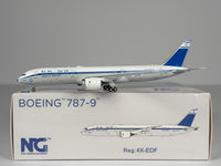 El Al Israel Airlines Boeing 787-9 1:400 NG Models 4X-EDF (55023)
