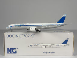 El Al Israel Airlines Boeing 787-9 1:400 NG Models 4X-EDF (55023)