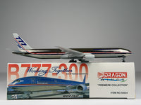 Boeing House Boeing 777-300 1:400 Dragon Wings N5014K (55024)