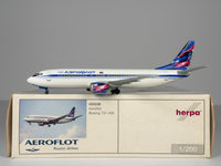 Aeroflot Boeing 737-400 1:200 Herpa (550338)