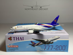 Thai Airways Boeing 777-200 1:400 Dragon Wings HS-TJA (55037)