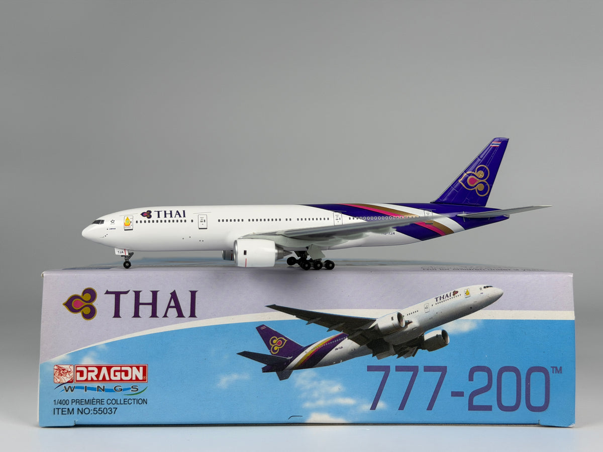 Thai Airways Boeing 777-200 1:400 Dragon Wings HS-TJA (55037)