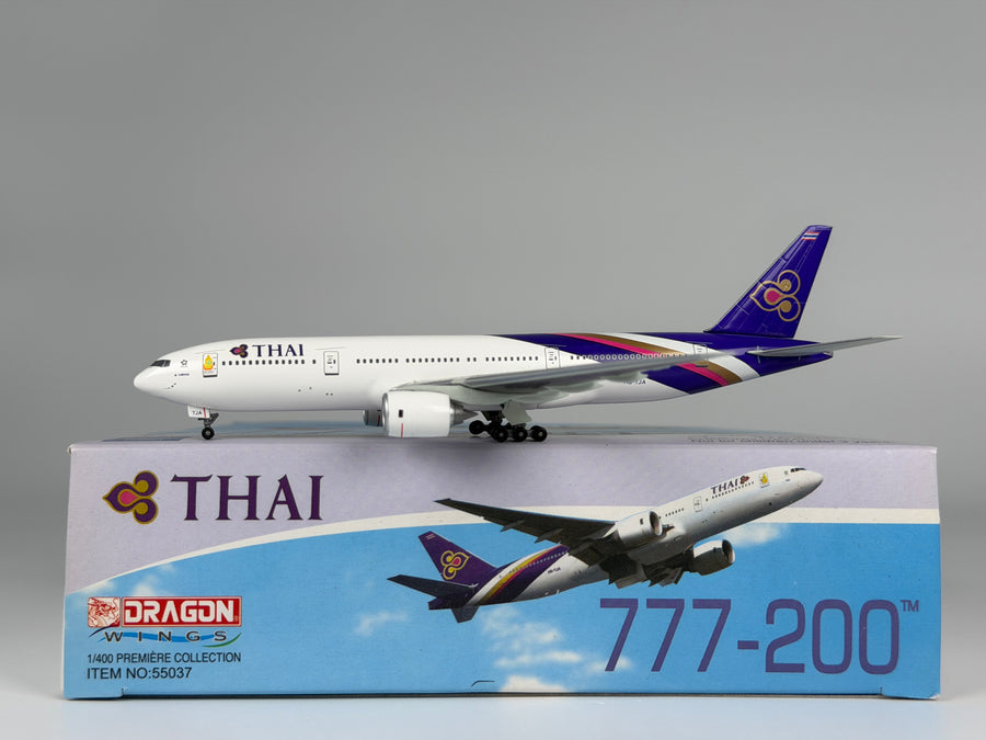 Thai Airways Boeing 777-200 1:400 Dragon Wings HS-TJA (55037)