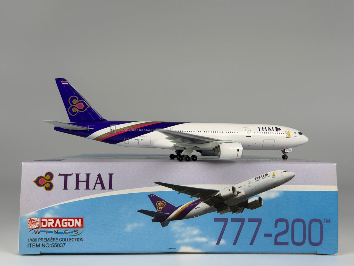 Thai Airways Boeing 777-200 1:400 Dragon Wings HS-TJA (55037)