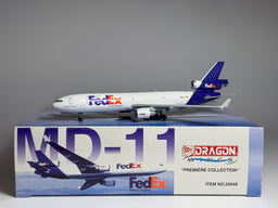 FedEx Express McDonnell Douglas MD-11F 1:400 Dragon Wings N601FE (55048)