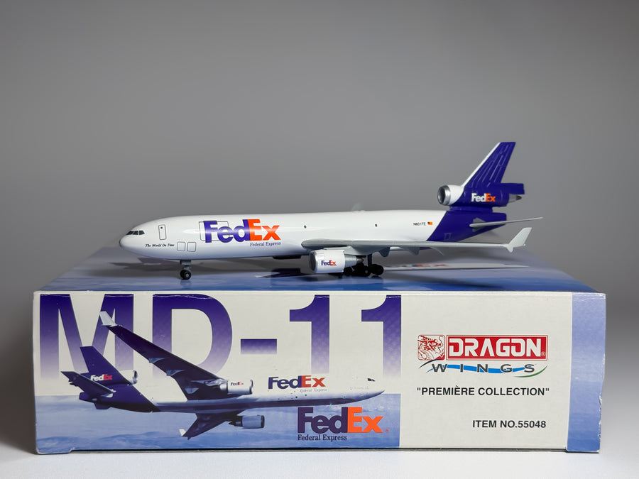 FedEx Express McDonnell Douglas MD-11F 1:400 Dragon Wings N601FE (55048)