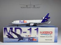 FedEx Express McDonnell Douglas MD-11F 1:400 Dragon Wings N601FE (55048)