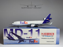 FedEx Express McDonnell Douglas MD-11F 1:400 Dragon Wings N601FE (55048)