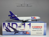 FedEx Express McDonnell Douglas MD-11F 1:400 Dragon Wings N601FE (55048)