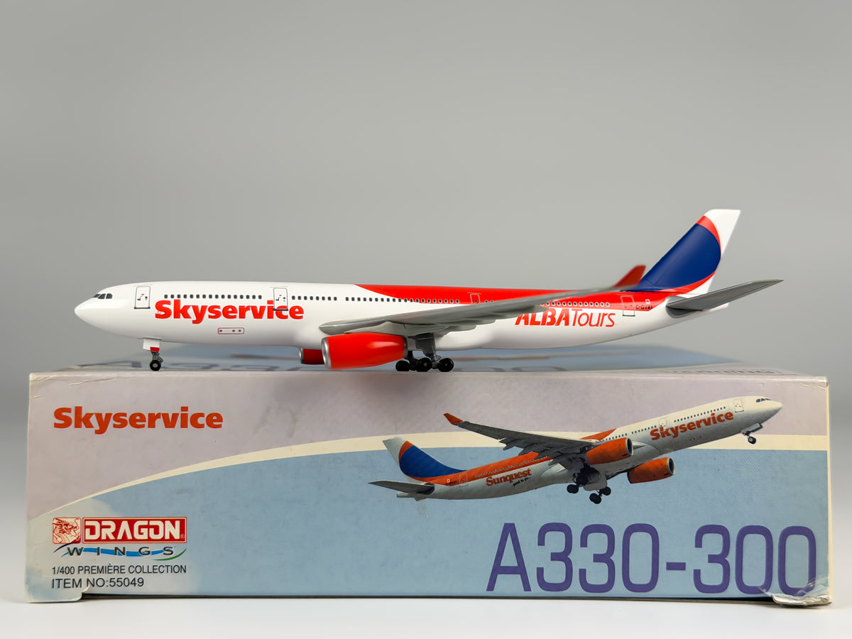 Skyserivce Airbus A330-300 1:400 Dragon Wings C-GVKI (55049)