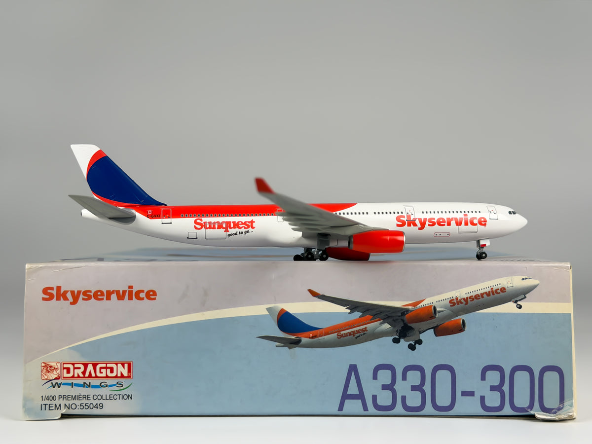 Skyserivce Airbus A330-300 1:400 Dragon Wings C-GVKI (55049)