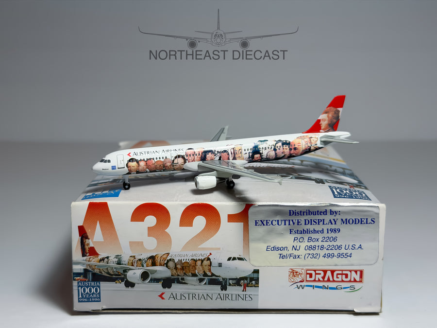 Austrian Airlines Airbus A321 1:400 Dragon Wings OE-LBB (55055)
