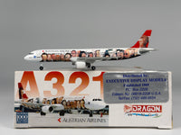 Austrian Airlines Airbus A321 1:400 Dragon Wings OE-LBB (55055)