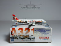 Austrian Airlines Airbus A321 1:400 Dragon Wings OE-LBB (55055)