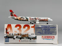 Austrian Airlines Airbus A321 1:400 Dragon Wings OE-LBB (55055)