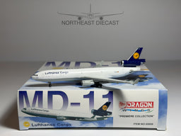 Lufthansa Cargo McDonnell Douglas MD-11 1:400 Dragon Wings D-ALCA (55059)
