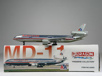 American Airlines McDonnell Douglas MD-11 1:400 Dragon Wings N1758B (55065)