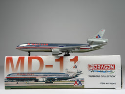 American Airlines McDonnell Douglas MD-11 1:400 Dragon Wings N1758B (55065)