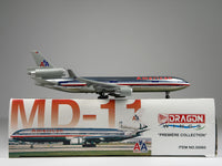 American Airlines McDonnell Douglas MD-11 1:400 Dragon Wings N1758B (55065)