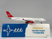 Virgin Atlantic Airbus A340-300 1:400 Dragon Wings G-VSEA (55066)
