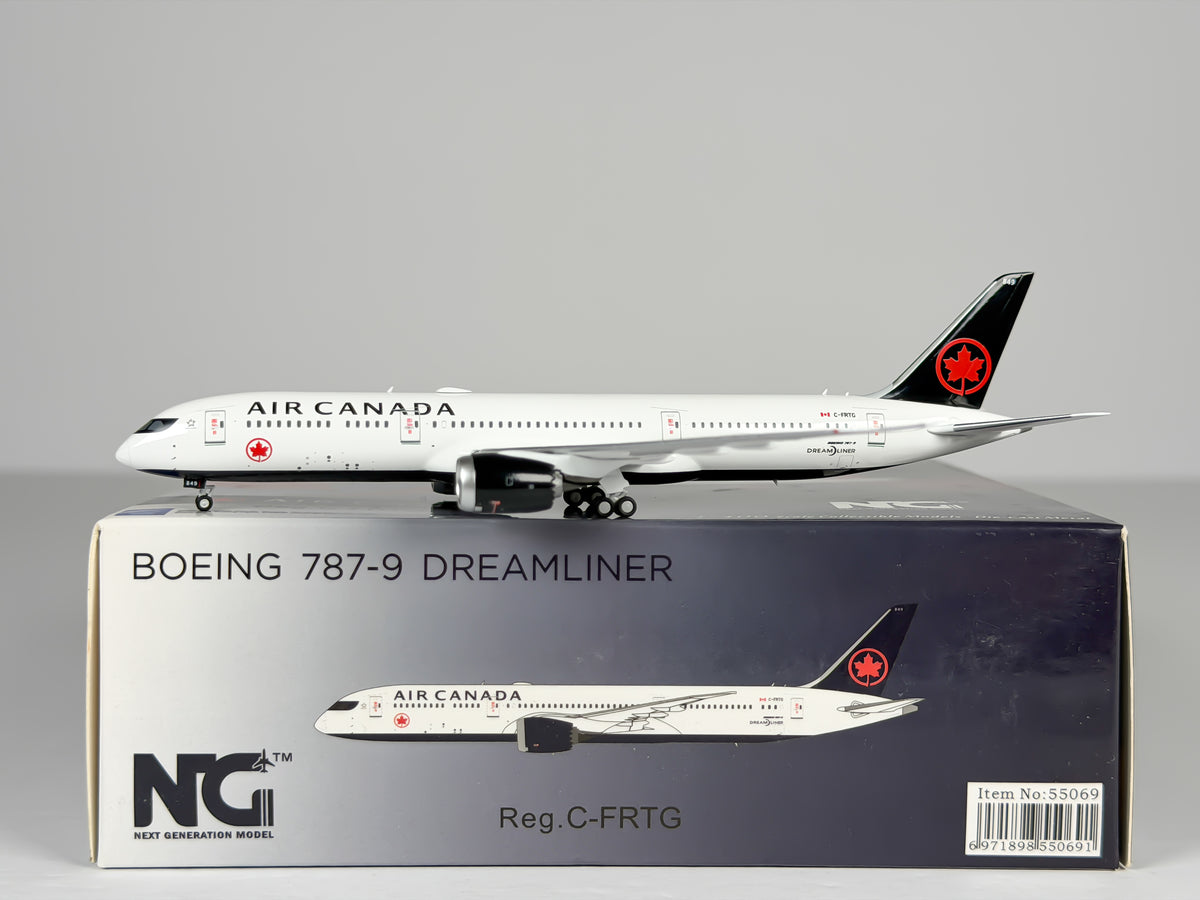 Air Canada Boeing 787-9 1:400 NG Models C-FRTG (55069)