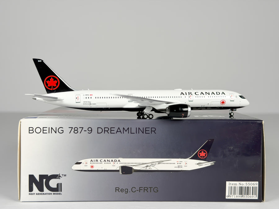 Air Canada Boeing 787-9 1:400 NG Models C-FRTG (55069)