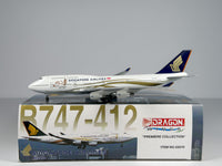 Singapore Airlines Boeing 747-400 1:400 Dragon Wings 9V-SMZ (55070)