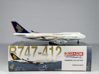Singapore Airlines Boeing 747-400 1:400 Dragon Wings 9V-SMZ (55070)
