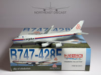 Cargolux Boeing 747-400F 1:400 Dragon Wings LX-ICV (55072)