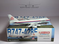 Cargolux Boeing 747-400F 1:400 Dragon Wings LX-ICV (55072)