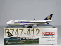 Singapore Airlines Boeing 747-400 1:400 Dragon Wings 9V-SMU (55073)