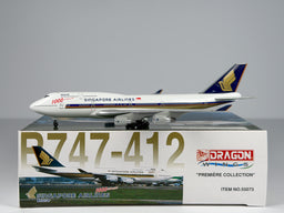 Singapore Airlines Boeing 747-400 1:400 Dragon Wings 9V-SMU (55073)