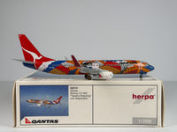 Qantas Airways Boeing 737-800 1:200 Herpa VH-VXB (550741)