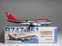 Northwest Airlines Boeing 747-400 1:400 Dragon Wings N665US (55074)