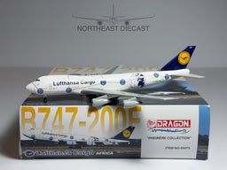 Lufthansa Cargo Boeing 747-200F 1:400 Dragon Wings D-ABZF (55075)