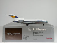 Lufthansa Boeing 727-100 1:200 Herpa D-ABID (550789)