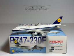 Lufthansa Cargo Boeing 747-200F 1:400 Dragon Wings D-ABYU (55079)