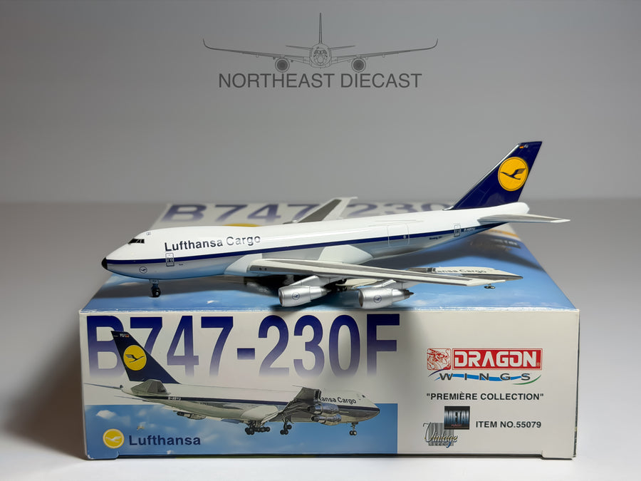 Lufthansa Cargo Boeing 747-200F 1:400 Dragon Wings D-ABYU (55079)