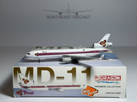 Thai Airways McDonnell Douglas MD-11 1:400 Dragon Wings HS-TMD (55080)